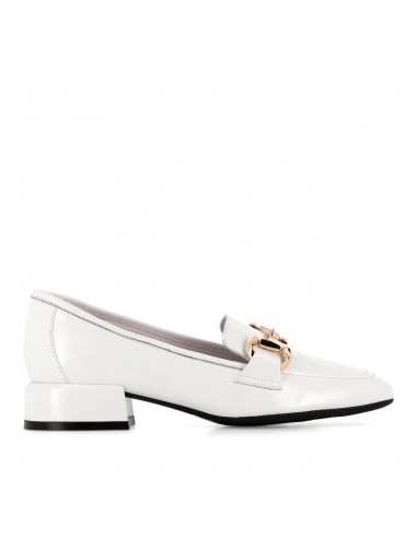 VELAM - WHITE PATENT LEATHER