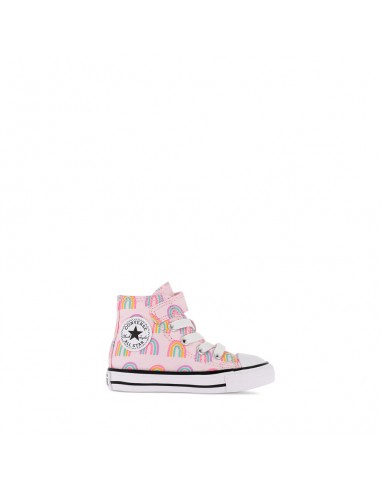 ALL STAR HI INFANT 1V RAINBOWS - PINK FOAM/GRAPE FIZZ/AMARILLO