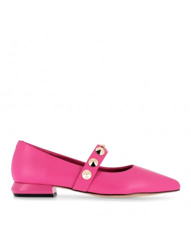 REED - HOT PINK LEATHER