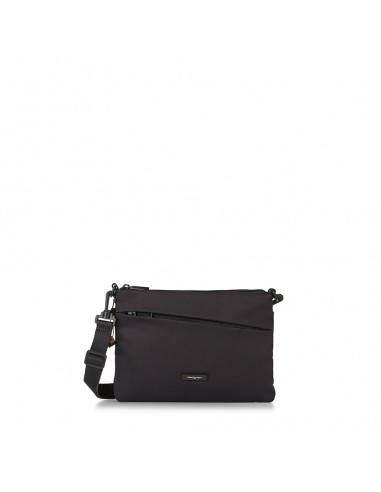 ORBIT FLAT CROSSBODY - BLACK