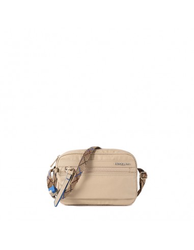 MAIA CROSSBODY RFID - CREASED SAFARI BEIGE