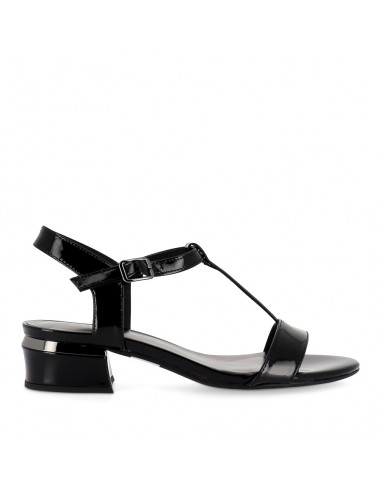 TANER - BLACK PATENT LEATHER