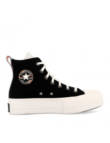 ALL STAR LIFT HI TORTOISE  - BLACK/EGRET/TAWNY OWL