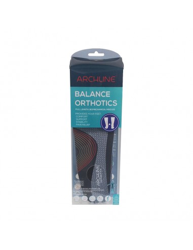 INSOLE BALANCE ORTHOTIC - BLUE