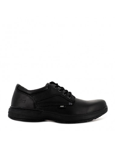 AERO SNR - BLACK LEATHER