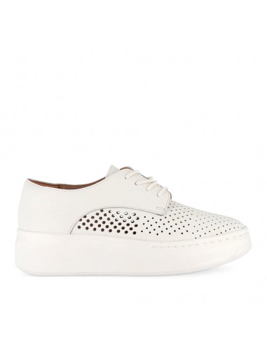 DERBY CITY PUNCH - WHITE LEATHER