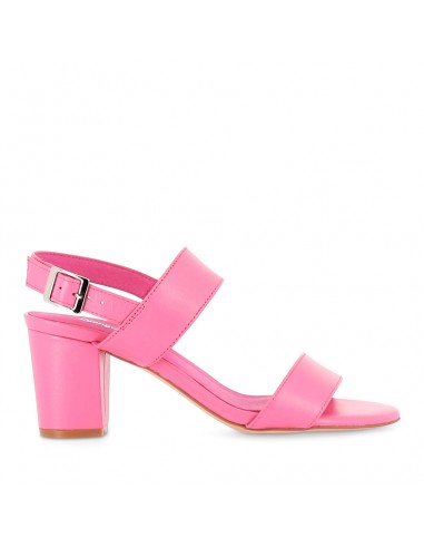 CALONS - PINK LEATHER