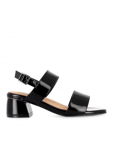 CAITLAN W - BLACK PATENT LEATHER