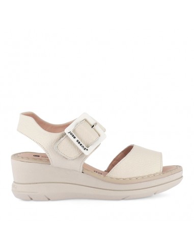 JINNI JS-4227 - OFF WHITE LEATHER