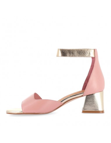 ADAIR - BLUSH GOLD LEATHER