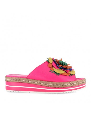 ALMEDAL - HOT PINK BRIGHT MULTI LEATHER