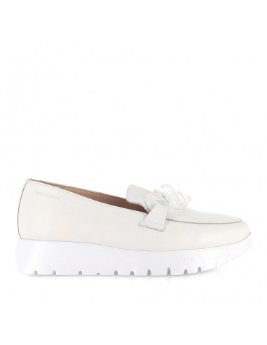 AMIRA A-2444 - OFF WHITE LEATHER