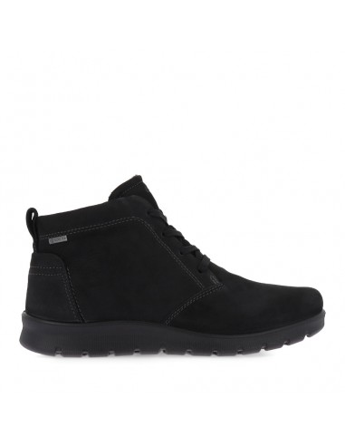 BABETT 215583 - BLACK NUBUCK