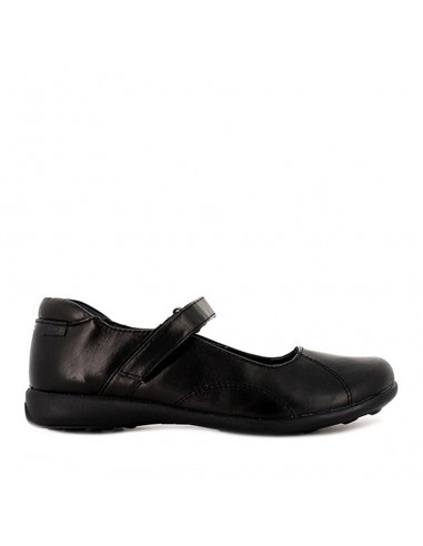 MADRAS SNR - BLACK LEATHER