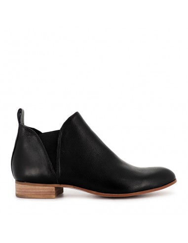 FOE - BLACK LEATHER NATURAL HEEL